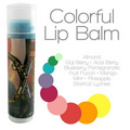 0.15 Oz. Colorful Lip Balm